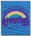 ローカルセレブリティ レディースTシャツ Arms Are For Hugging T-shirt ブルー お取り置き分 お買い物マラソン 最大 ポイント 24倍 ! ラッピング 無料! あす楽 3980円以上 送料無料 ! メンズ かっこいい プレゼント ギフト にも! 秋物 新作 入荷!