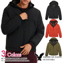 ■アメリカンイーグル メンズ 中綿ジャケット AE HOODED BOMBER JACKET 4色 (0108-1146) お買い物マラソン 最大 ポイント 24倍 ラッピング 無料 あす楽 3980円以上 送料無料 メンズ かっこいい プレゼント ギフト にも 秋物 新作 入荷