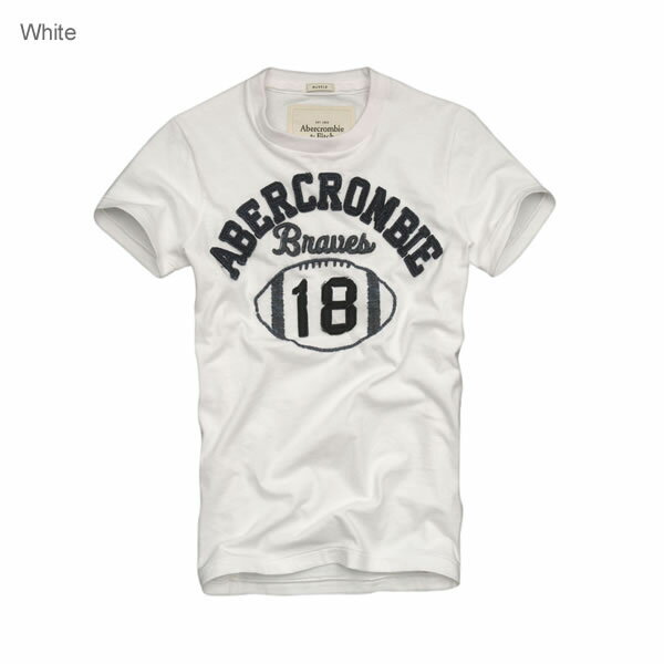 アバクロ メンズ 半袖Tシャツ MACNAUGHTON MOUNTAIN ホワイト(S/Mサイズ)【 ...