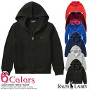 【ラルフローレン キッズ】ポロ ラルフローレン キッズ フリース フルジップ パーカー パーカ Cotton-Blend-Fleece Hoodie 6色 ラッピング 無料 あす楽 3980円以上 送料無料 かわいい ギフト にも 夏物 新作 入荷 プレゼント にも