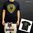 ズーヨーク メンズ 半袖Tシャツ TOKEN ENTRY (TEE) ブラック(ZT-TOKEN ) お買い物マラソン 最大 ポイント 24倍 ! ラッピング 無料! あす楽 3980円以上 送料無料 ! メンズ かっこいい プレゼント ギフト にも! 秋物 新作 入荷!