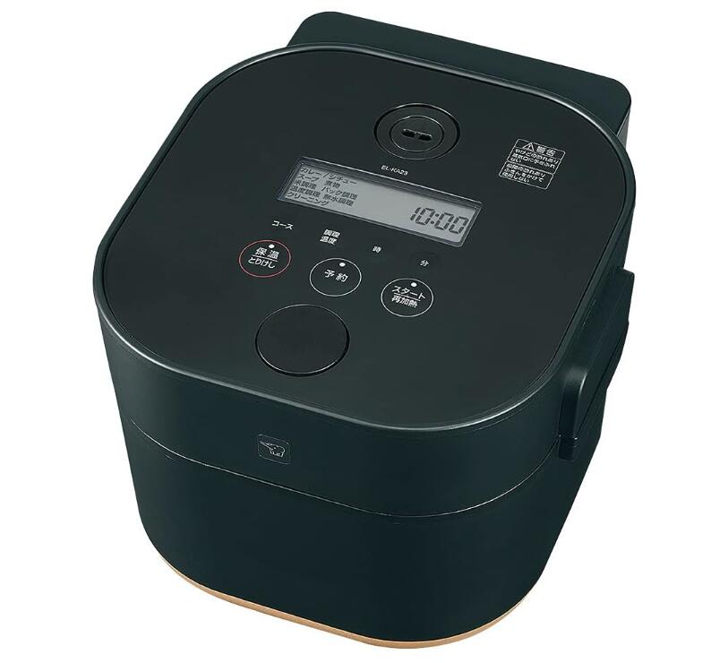 Rakuten - 象印マホービン 自動調理なべ STAN. ブラック EL-KA23-BA