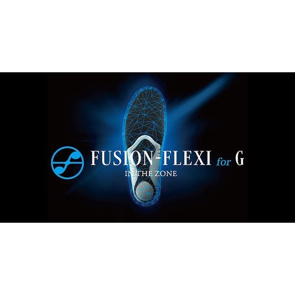 【レビュー投稿でクーポンGET】FUSION-FLEXI バドミントン ゴルフ インソール フュージョンフレキシ フュージョンフレキシフォージー FUSION-FLEXI for G 中敷き