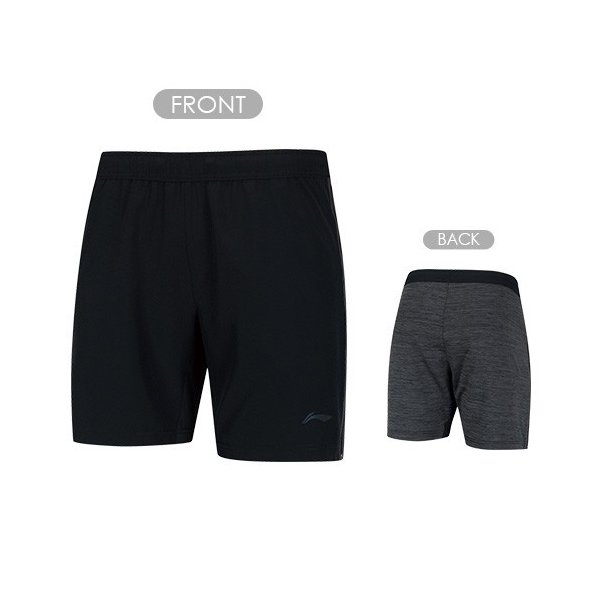 【特価品】リーニン バドミントン ウェア LI-NING UNI ハーフパンツ AAPN303 2024年カタログ商品