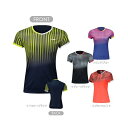 【特価品】リーニン バドミントン ウェア LI-NING レディース 中国ナショナルチームゲームシャツ AAYM136 2024年カタログ商品