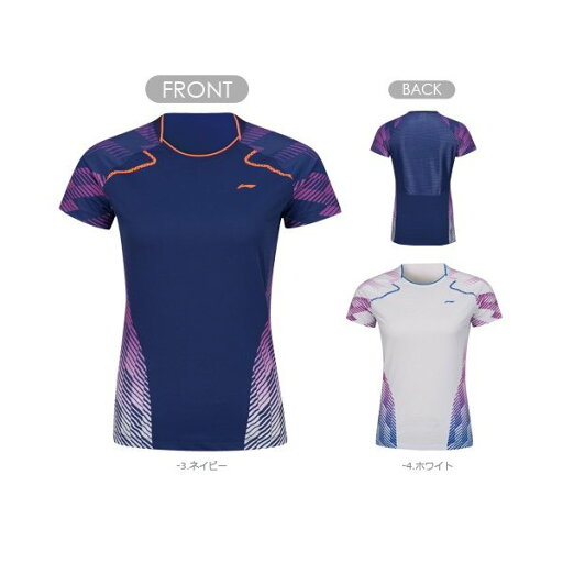 【特価品】リーニン バドミントン ウェア LI-NING レディース 中国ナショナルチームゲームシャツ AAYN016 【特価品】リーニン バドミントン ウェア LI-NING レディース 中国ナショナルチームゲームシャツ AAYN016