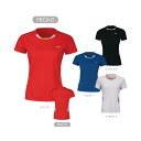 【特価品】リーニン バドミントン ウェア LI-NING レディース 中国ナショナルチームゲームシャツ AAYN072 アジア選手権2018モデル 2024年カ...
