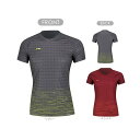【特価品】リーニン バドミントン ウェア LI-NING レディース 中国ナショナルチームゲームシャツ AAYN094 2024年カタログ商品