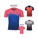 【特価品】リーニン バドミントン ウェア LI-NING UNI 中国ナショナルチームゲームシャツ AAYN269