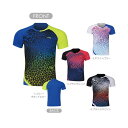 【レビュー投稿やLINE追加でクーポンGET】リーニン バドミントン ウェア LI-NING UNI 中国ナショナルチームゲームシャツ AAYQ071 2024...