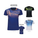 【レビュー投稿やLINE追加でクーポンGET】リーニン バドミントン ウェア LI-NING UNI 中国ナショナルチームゲームシャツ AAYQ087 2023年カタログ商品