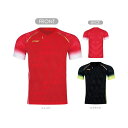 【レビュー投稿やLINE追加でクーポンGET】リーニン バドミントン ウェア LI-NING UNI ゲームシャツ AAYQ359 2024年カタログ商品(4)