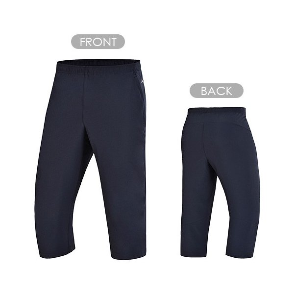 Rakuten - 【特価品】リーニン バドミントン ウェア LI-NING UNI トレーニングパンツ(7分丈) AKQN015 2022年カタログ商品