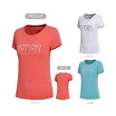 【特価品】リーニン バドミントン ウェア LI-NING レディース トレーニングTシャツ ATSN042 2024年カタログ商品