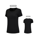 【特価品】リーニン バドミントン ウェア LI-NING レディース トレーニングTシャツ ATSN076 2022年カタログ商品
