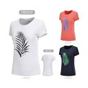 【特価品】リーニン バドミントン ウェア LI-NING レディース トレーニングTシャツ ATSN096 2022年カタログ商品