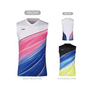 【レビュー投稿やLINE追加でクーポンGET】リーニン バドミントン ウェア LI-NING UNI 中国ナショナルチームゲームシャツ AVSQ019 トマス&ユーバー杯2020モデル 2023年カタログ商品