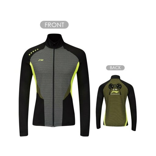 【レビュー投稿やLINE追加でクーポンGET】リーニン バドミントン ウェア LI-NING レディース ウォームアップジャケット AWDM672 【レビュー投稿やLINE追加でクーポンGET】リーニン バドミントン ウェア LI-NING レディース ウォームアップジャケット AWDM672