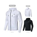【レビュー投稿やLINE追加でクーポンGET】リーニン バドミントン ウェア LI-NING UNI ウォームアップジャケット AWDP193 2022年カタログ商品