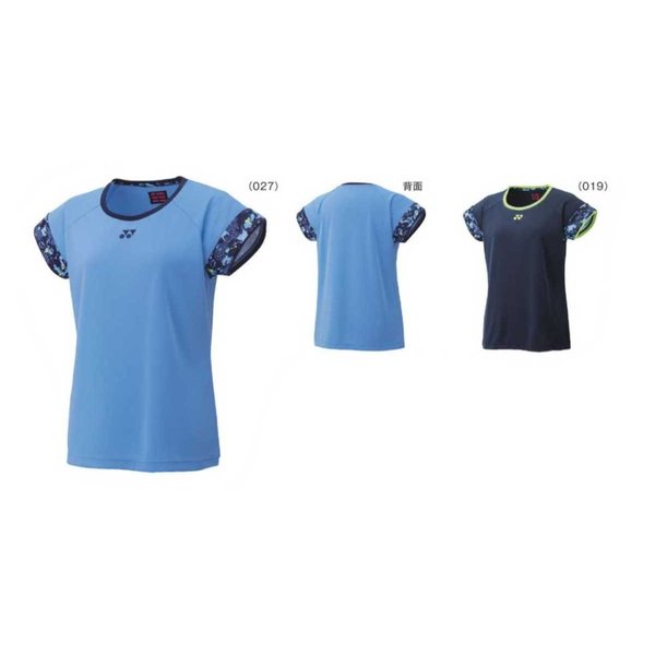ヨネックスバドミントンウェアYONEXWOMENドライTシャツ165702022春夏カタログ商品