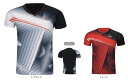 【レビュー投稿やLINE追加でクーポンGET】リーニン バドミントン ウェア LI-NING UNI ゲームシャツ AAYR377 2024年カタログ商品