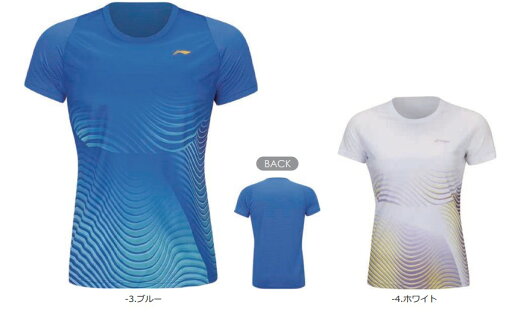 【レビュー投稿やLINE追加でクーポンGET】リーニン バドミントン ウェア LI-NING レディース ゲームシャツ AAYS060 2024年カタログ商品 【レビュー投稿やLINE追加でクーポンGET】リーニン バドミントン ウェア LI-NING レディース ゲームシャツ AAYS060 2024年カタログ商品