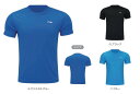 【レビュー投稿やLINE追加でクーポンGET】リーニン バドミントン ウェア LI-NING UNI トレーニングTシャツ AHSR791 2024年カタログ商品(4)