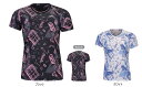 【レビュー投稿やLINE追加でクーポンGET】リーニン バドミントン ウェア LI-NING レディース トレーニングTシャツ AHSS468 2024年カタロ...