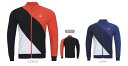 【レビュー投稿やLINE追加でクーポンGET】リーニン バドミントン ウェア LI-NING UNI ウォームアップジャケット AWDR811 2024年カタログ商品