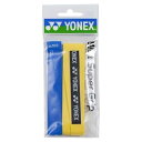 【レビュー投稿やLINE追加でクーポンGET】ヨネックス バドミントン グリップ YONEX ウェットスーパーグリップ AC103 (1本入り) 004 イエロ...