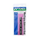 【レビュー投稿やLINE追加でクーポンGET】ヨネックス バドミントン グリップ YONEX ウェットスーパー極薄グリップ AC130 026 ピンク