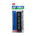 【レビュー投稿やLINE追加でクーポンGET】ヨネックス バドミントン グリップ YONEX ウェットスーパーグリップタフ AC137 007 ブラック
