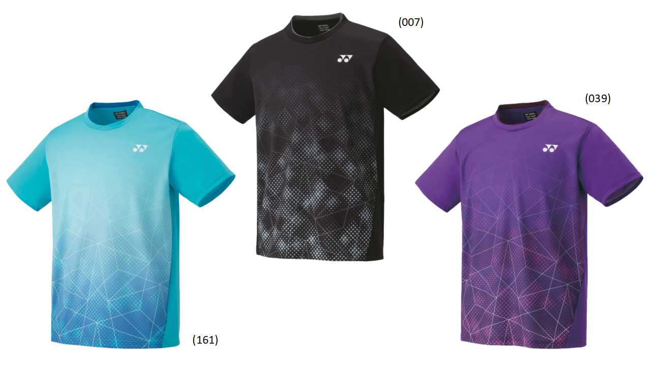 ヨネックス バドミントン ゲームシャツ(ノースリーブ) 10570 メンズ 男性用 ゲームウェア ユニフォーム テニス ソフトテニス 日本バドミントン協会審査合格品