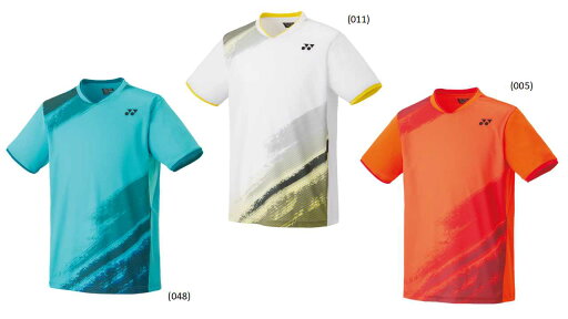 【レビュー投稿やLINE追加でクーポンGET】ヨネックス バドミントン ウェア YONEX UNI ゲームシャツ(フィットスタイル) 10541 2025SS 2025春夏カタログ商品 【レビュー投稿やLINE追加でクーポンGET】ヨネックス バドミントン ウェア YONEX UNI ゲームシャツ(フィットスタイル) 10541 2025SS 2025春夏カタログ商品