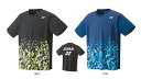【レビュー投稿やLINE追加でクーポンGET】ヨネックス バドミントン ウェア YONEX UNI ドライTシャツ 16645 2023-24 秋冬カタログ商品