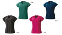 【レビュー投稿やLINE追加でクーポンGET】ヨネックス バドミントン ウェア YONEX WOMEN ゲームシャツ 20715 2023-24 秋冬カタログ商品