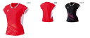 【レビュー投稿やLINE追加でクーポンGET】ヨネックス バドミントン ウェア YONEX WOMEN ゲームシャツ 20791 2023-24 秋冬カタログ商品