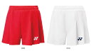 【レビュー投稿やLINE追加でクーポンGET】ヨネックス バドミントン ウェア YONEX WOMEN ショートパンツ(インナースパッツ付) 25075 2023-24 秋冬カタログ商品