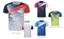 【レビュー投稿やLINE追加でクーポンGET】リーニン バドミントン ウェア LI-NING UNI ゲームシャツ AAYS075 2024年カタログ商品