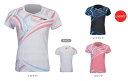 【レビュー投稿やLINE追加でクーポンGET】リーニン バドミントン ウェア LI-NING レディース ゲームシャツ AAYT060 2024年カタログ商品