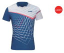 【レビュー投稿やLINE追加でクーポンGET】リーニン バドミントン ウェア LI-NING レディース ゲームシャツ AAYT064 2024年カタログ商品