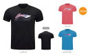 【レビュー投稿やLINE追加でクーポンGET】リーニン バドミントン ウェア LI-NING JUNIOR トレーニングTシャツ AHST350 2024年カタログ商品