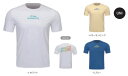 【レビュー投稿やLINE追加でクーポンGET】リーニン バドミントン ウェア LI-NING UNI トレーニングTシャツ AHST359 2024年カタログ商品