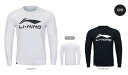 【レビュー投稿やLINE追加でクーポンGET】リーニン バドミントン ウェア LI-NING UNI トレーナー AWDR817 2023年カタログ商品(4)