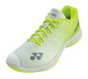 【レビュー投稿やLINE追加でクーポンGET】ヨネックス バドミントン シューズ YONEX パワークッションエアラスZワイド SHBAZ2W 815 2023...