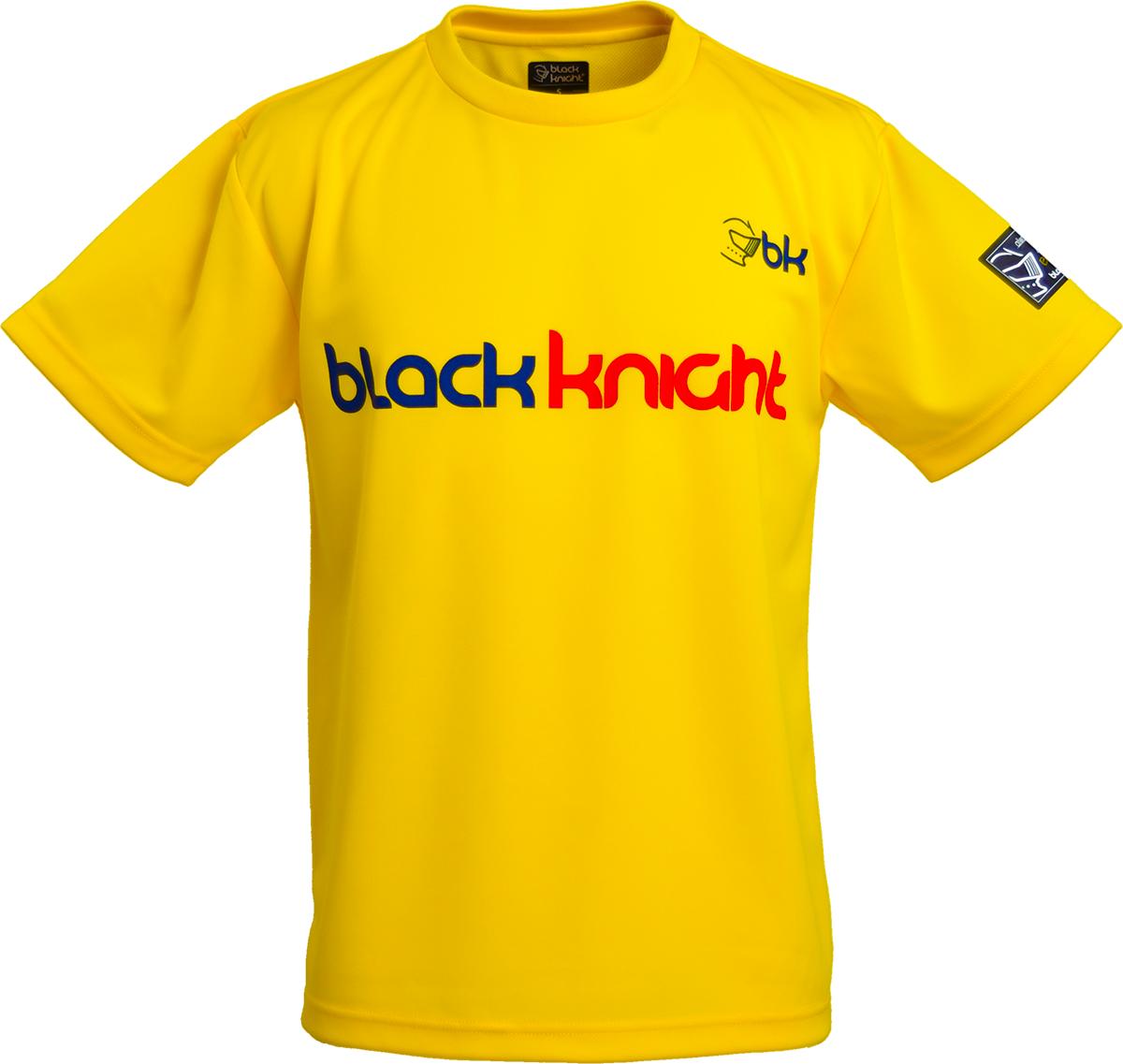 【特価品35%OFF】ブラックナイト バドミントン ウェア black knight UNI Tシャツ T-0180