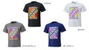 【レビュー投稿やLINE追加でクーポンGET】ブラックナイト バドミントン ウェア black knight UNI ドライTシャツ T-3110U 2023年...
