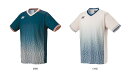 【一部特価品40%OFF】 ヨネックス バドミントン ウェア YONEX MEN ゲームシャツ(フィットスタイル) 10567 2024 春夏カタログ商品