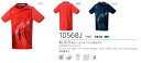 【レビュー投稿やLINE追加でクーポンGET】 ヨネックス バドミントン ウェア YONEX JUNIOR ゲームシャツ 10568J 2024 春夏カタログ商品