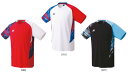 【一部特価品40%OFF】ヨネックス バドミントン ウェア YONEX MEN ゲームシャツ(フィットスタイル) 10572 2024 春夏カタログ商品